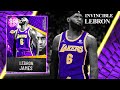 INVINCIBLE LEBRON JAMES GOES CRAZY VS MICHAEL JORDAN'S TEAM! NBA 2k22 MyTEAM GAMEPLAY