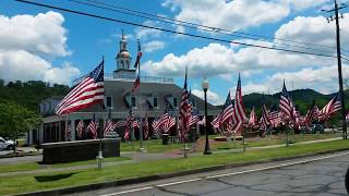 Ringgold, GA tribute to deceased Catoosa County veterans