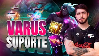 VARUS SUPORTE! Jukes Plays Varus vs Taric | Season 2024