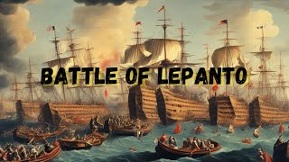 The Battle of Lepanto (1571) against the Ottomans