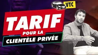COMMENT METTRE EN PLACE VOTRE TARIF POUR VOS CLIENTS VTC ?