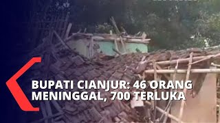 Pasca Gempa Cianjur, Warga Butuh Aliran Listrik dan Tenaga Kesehatan untuk Bantu Korban Luka