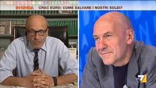 In Onda - Crac Euro: come salvare i nostri soldi? (Puntata 07/07/2015)
