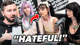 ØnlyFans Girl Tries To CALL OUT Brian For "HATEFUL" Questions (She FAILS)
