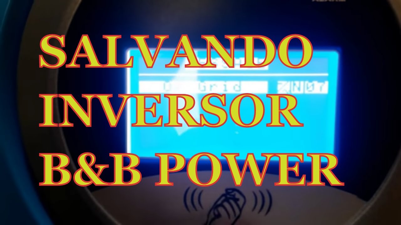 SABE Como FUNCIONA O INVERSOR SOLAR B&B POWER 3000 Da MOSO #Salvamento ...