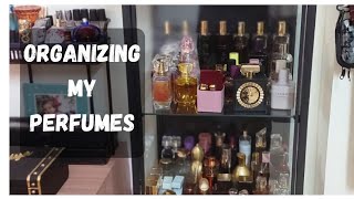 Organizing My PERFUMES ! - Beautyandthecode - Shriya Sagdeo