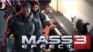 Mass Effect 3 - An End, Once and For All video (Piano Cover) // Kyle Landry