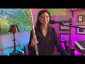 Melissa Keeling at the Robert Dick Contemporary Flute Week