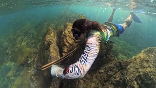 Pesca Submarina en Costa Rica - Conseguimos la cena!