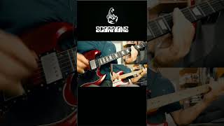 Scorpions - Always Somewhere - Guitar cover #shorts #videoshorts