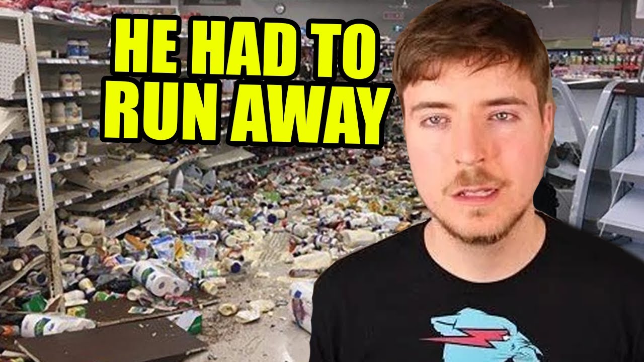 The Mrbeast Charity Attempt That Became A Disaster Youtube