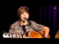 Justin Bieber - One Time (Live) @ MTV