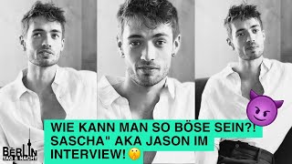 SO böse! 😈 "Sascha" aka Jason im Interview! 🤫🔥 Insider-Infos hier ☝️ | Berlin - Tag & Nacht #btnmit
