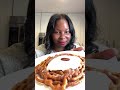 how to make sweet potato funnel cakes fair food funnelcake sweetpotato fairfood