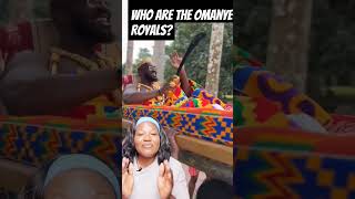 Who Are The Omanye Royals?