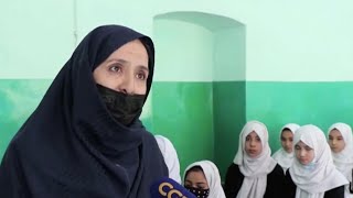 Afghan parents hope daughters can return to school soon