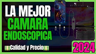 📷 La Mejor CÁMARA ENDOSCÓPICA de Amazon 📷 BARATA y DE CALIDAD [2024] Endoscópio para Celular, Móvil