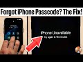 Forgot iPhone Passcode? Here's The Fix! [2023]