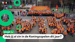 Dit jaar is het thema van de Koningsspelen 'TWIST'