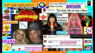 PURE EVIL The Downfall Of The Lipstick Alley Website (DEEP-DIVE) Black Community & Stan Culture, ETC
