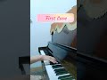 First Love - Nikka Costa (Piano Cover)