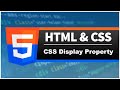 Layout with CSS display property (block, inline, inline-block, and none)