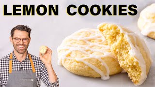 The BEST Lemon Cookies Recipe