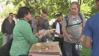 San Jose Orders Volunteers To Stop Feeding The Homeless