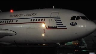 French Air Force A310/FA7X Close-up Arrivals at Quebec City Airport (YQB)