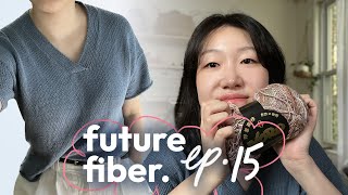 summer stash busting | ep 15 | future fiber knitting podcast