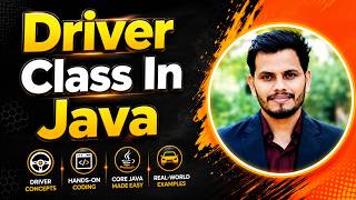 What is Driver Class in Java | What is Launch Class in Java |#java |#btech |#bca|#cpp |#coding |