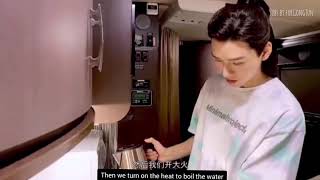 龚俊 Simon Gong Vlog | Prince of Fish Rice Noodle 渔粉王子开业 ENG SUB