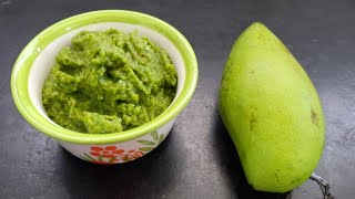 एकदा खाल तर रोज बनवाल कैरीची चटपटीत चटणी|raw mango chutney|Raw mango recipe|@satarkarmadhuri8009