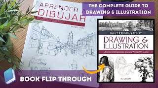 The Complete Guide to Drawing and Illustration by Peter Gray Art Book Flip Through (Review on Blog)