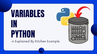 #04 Variables In Python || Python Complete Course For Beginner || Python Tutorial In Hindi