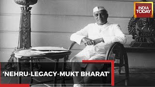 Politics Over Azadi:Cong Nehru Left Out In List Of Freedom Fighters BJP Trying To Erase Nehru Legacy