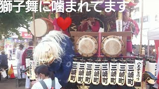 八王子まつり２０２４年 獅子舞に噛まれてます❤️８月３日 東京都八王子市 良かったらチャンネル登録よろしくお願いいたします🙇三崎町