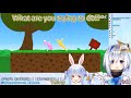 coop becomes pvp pekora vs kanata super bunny man funny moments