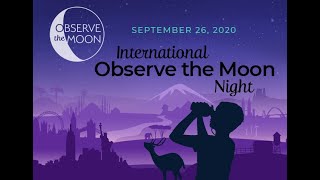 International Observe the Moon Night 2020