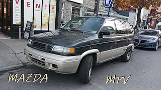 11 18 24 COOL '96 - '98 MAZDA MPV SEEN IN MONTREAL QUEBEC