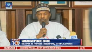 Managing Public Funds: New Plans To Promote Transparency, Good Governance Emerges