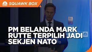 PM Belanda Mark Rutte Terpilih Jadi Sekjen NATO