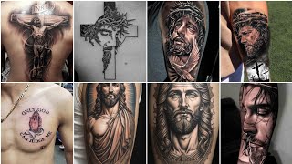Top 20 Best " Jesus Christ " Tattoo's || Best Tattoo's Of 2023