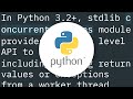 How to get the return value from a thread in Python?