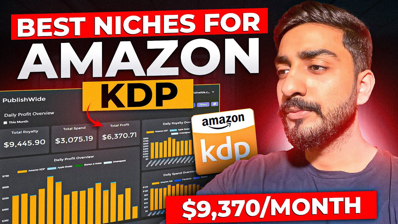 How To Find Best Niche For Amazon Kdp Best Profitable Niches Amazon