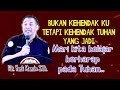 BUKAN KEHENDAK KU TETAPI KEHENDAK TUHAN YANG JADI_ PDT. YANDI MANOBE S.TH_ KHOTBAH INSPIRATIF.