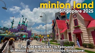 Minion Land @ Universal Studios Singapore