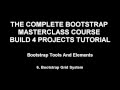 Bootstrap training Part 6 - Bootstrap Grid System (1-65)
