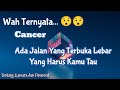 😎Cancer😎Wah Ternyata... Ada Jalan Yang Terbuka Lebar Yang Harus Kamu Tau🌷🌹