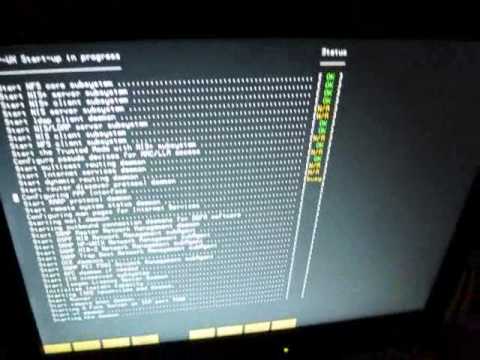 HP 9000 B2600 Booting HP UX (PA-RISC PA8600)! HP 9000 B2600 Booting HP UX (PA-RISC PA8600)!